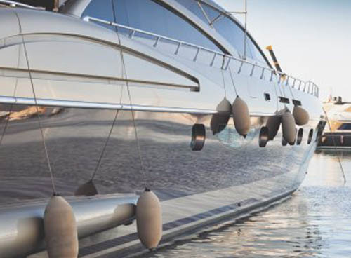 Yacht hull maintenance