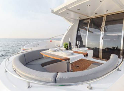 Marine carpentry work